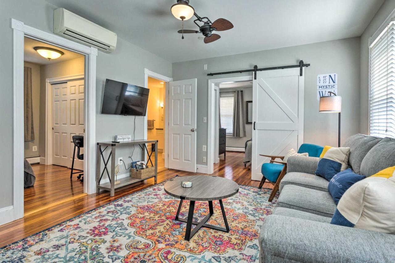 Mystic Refuge With Patio Less Than 1 Mi To Downtown! Exterior foto